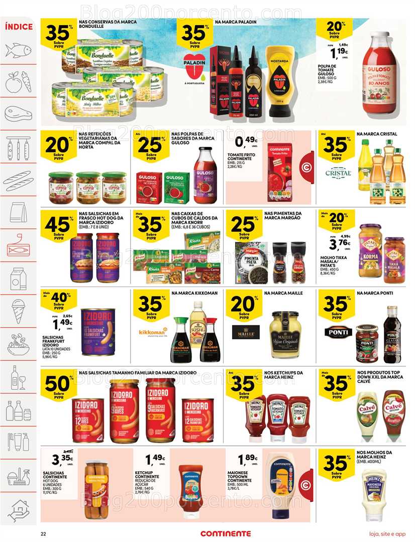 Antevisão Folheto CONTINENTE Modelo - Hiper Promoções de 1 a 7 julho all
