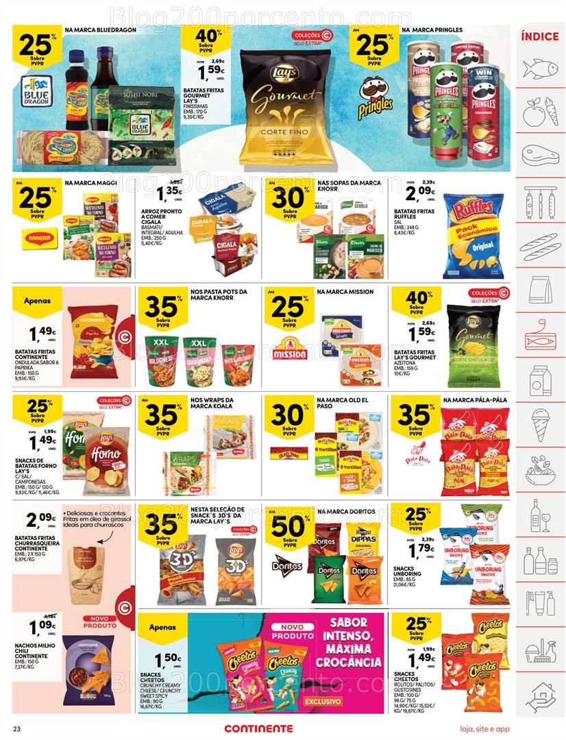 Antevisão Folheto CONTINENTE Modelo - Hiper Promoções de 1 a 7 julho all