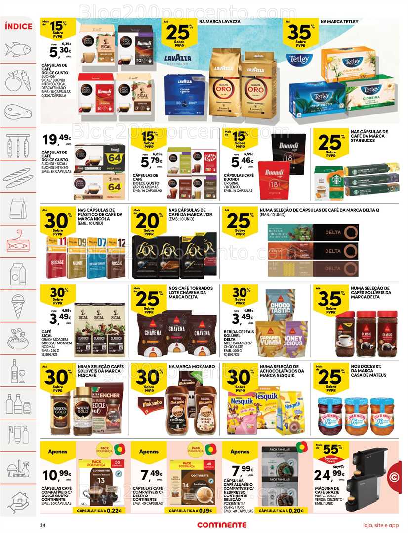Antevisão Folheto CONTINENTE Modelo - Hiper Promoções de 1 a 7 julho all
