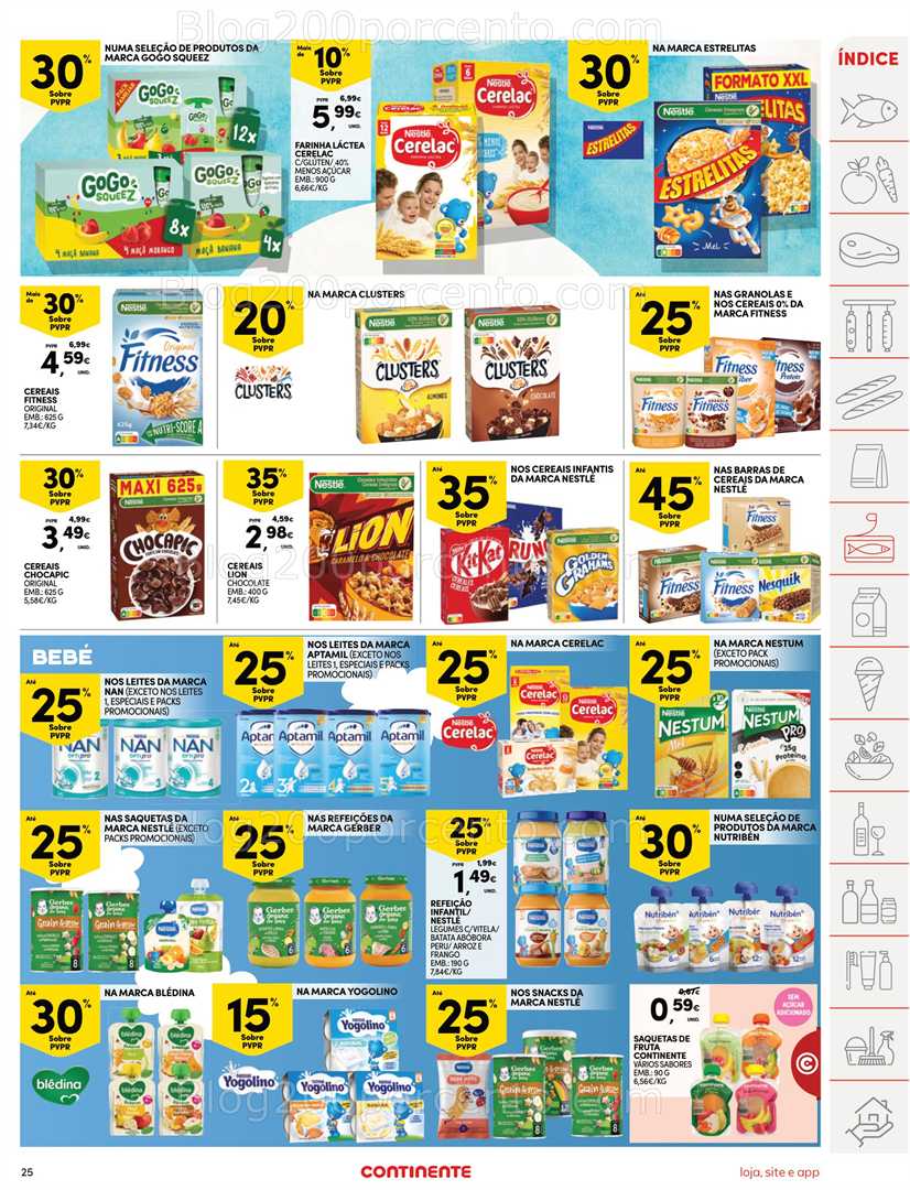 Antevisão Folheto CONTINENTE Modelo - Hiper Promoções de 1 a 7 julho all