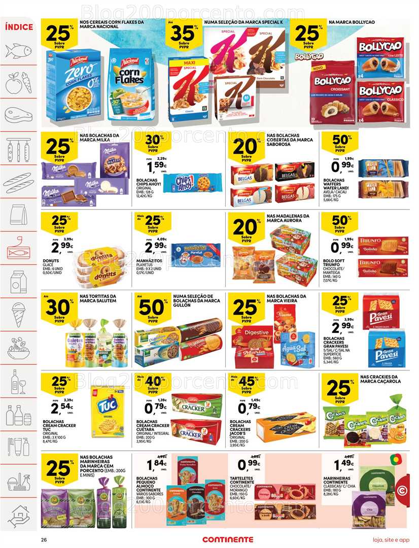 Antevisão Folheto CONTINENTE Modelo - Hiper Promoções de 1 a 7 julho all