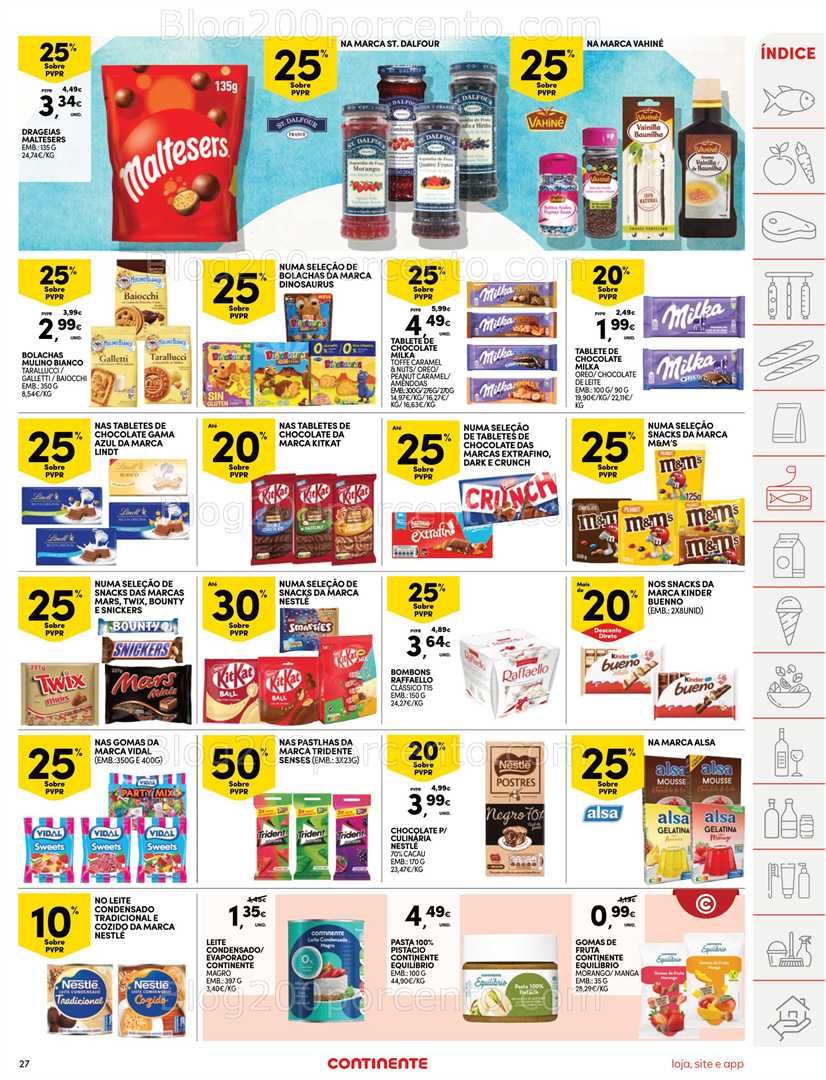 Antevisão Folheto CONTINENTE Modelo - Hiper Promoções de 1 a 7 julho all