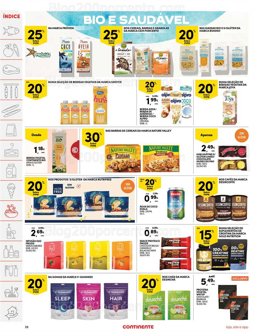 Antevisão Folheto CONTINENTE Modelo - Hiper Promoções de 1 a 7 julho all