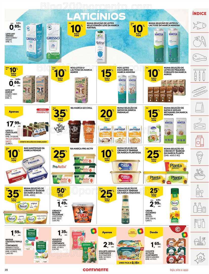 Antevisão Folheto CONTINENTE Modelo - Hiper Promoções de 1 a 7 julho all