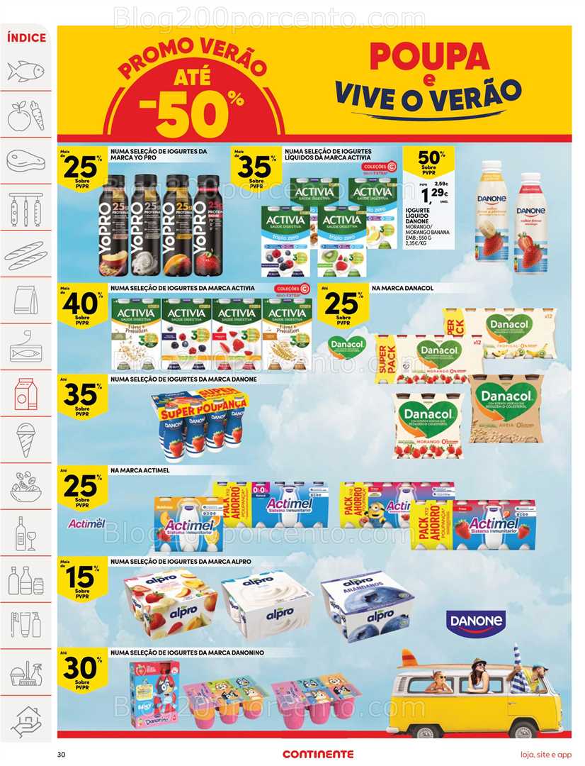 Antevisão Folheto CONTINENTE Modelo - Hiper Promoções de 1 a 7 julho all