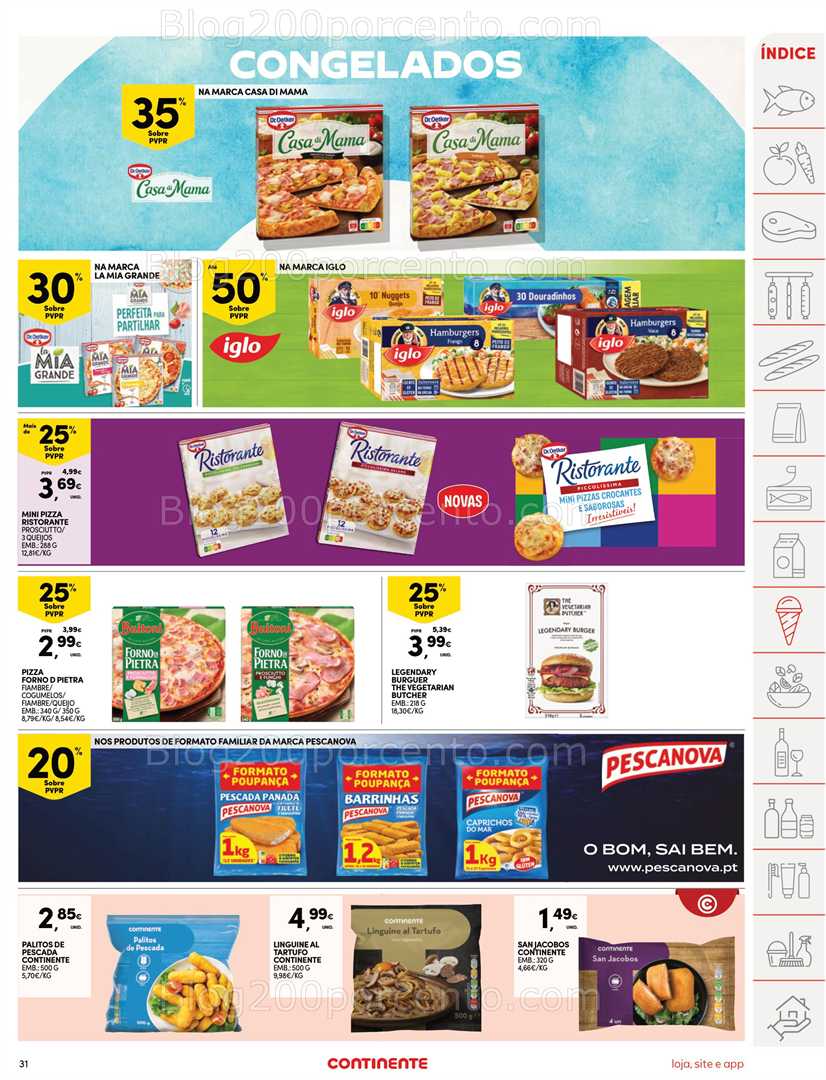 Antevisão Folheto CONTINENTE Modelo - Hiper Promoções de 1 a 7 julho all