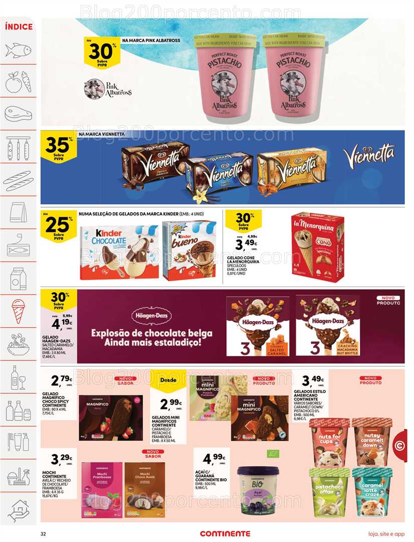 Antevisão Folheto CONTINENTE Modelo - Hiper Promoções de 1 a 7 julho all