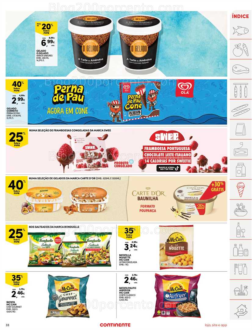 Antevisão Folheto CONTINENTE Modelo - Hiper Promoções de 1 a 7 julho all