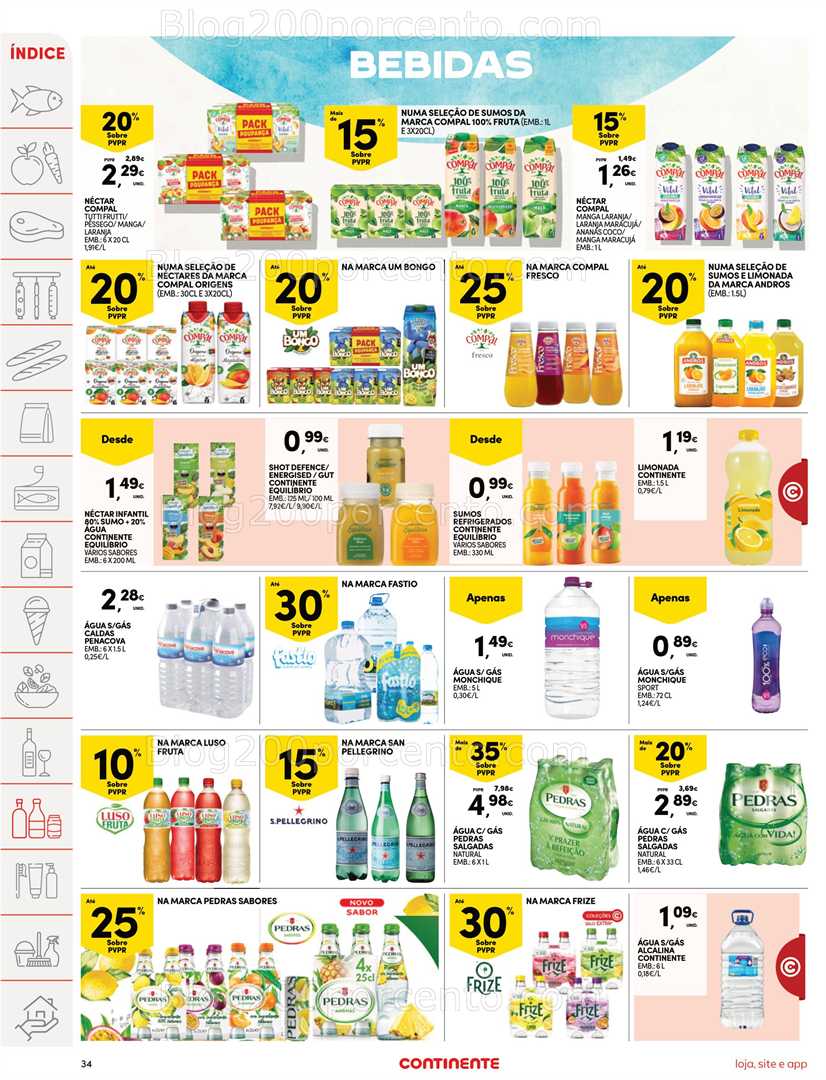Antevisão Folheto CONTINENTE Modelo - Hiper Promoções de 1 a 7 julho all