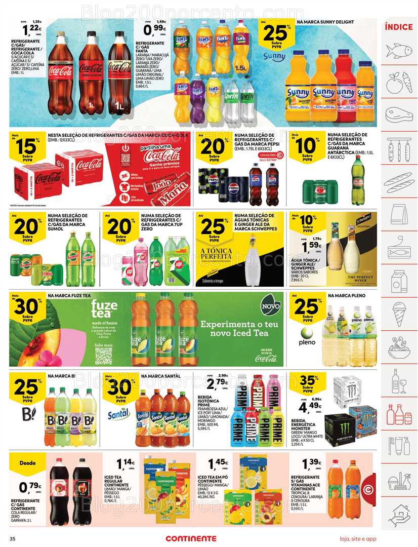 Antevisão Folheto CONTINENTE Modelo - Hiper Promoções de 1 a 7 julho all