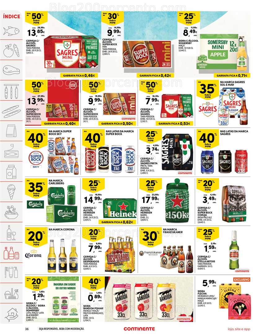 Antevisão Folheto CONTINENTE Modelo - Hiper Promoções de 1 a 7 julho all