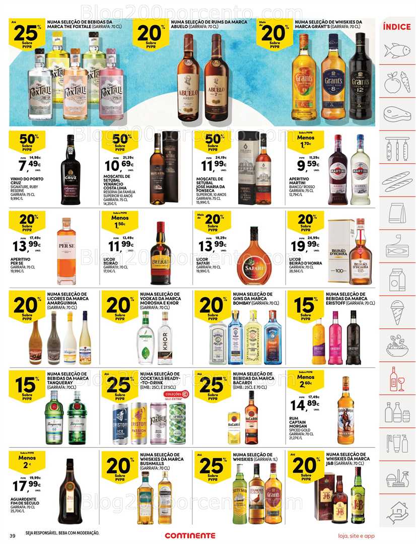 Antevisão Folheto CONTINENTE Modelo - Hiper Promoções de 1 a 7 julho all