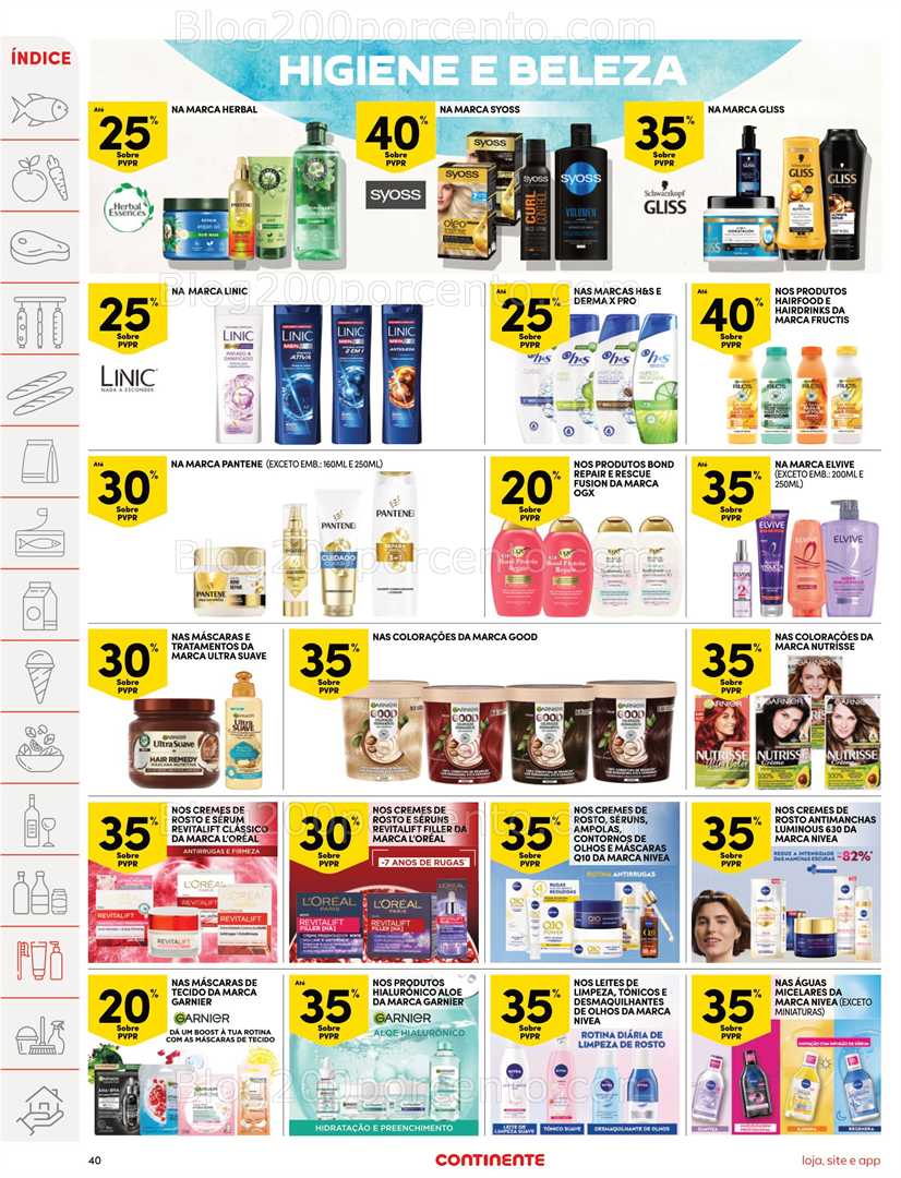 Antevisão Folheto CONTINENTE Modelo - Hiper Promoções de 1 a 7 julho all