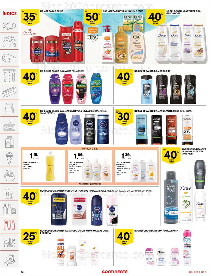Antevisão Folheto CONTINENTE Modelo - Hiper Promoções de 1 a 7 julho all