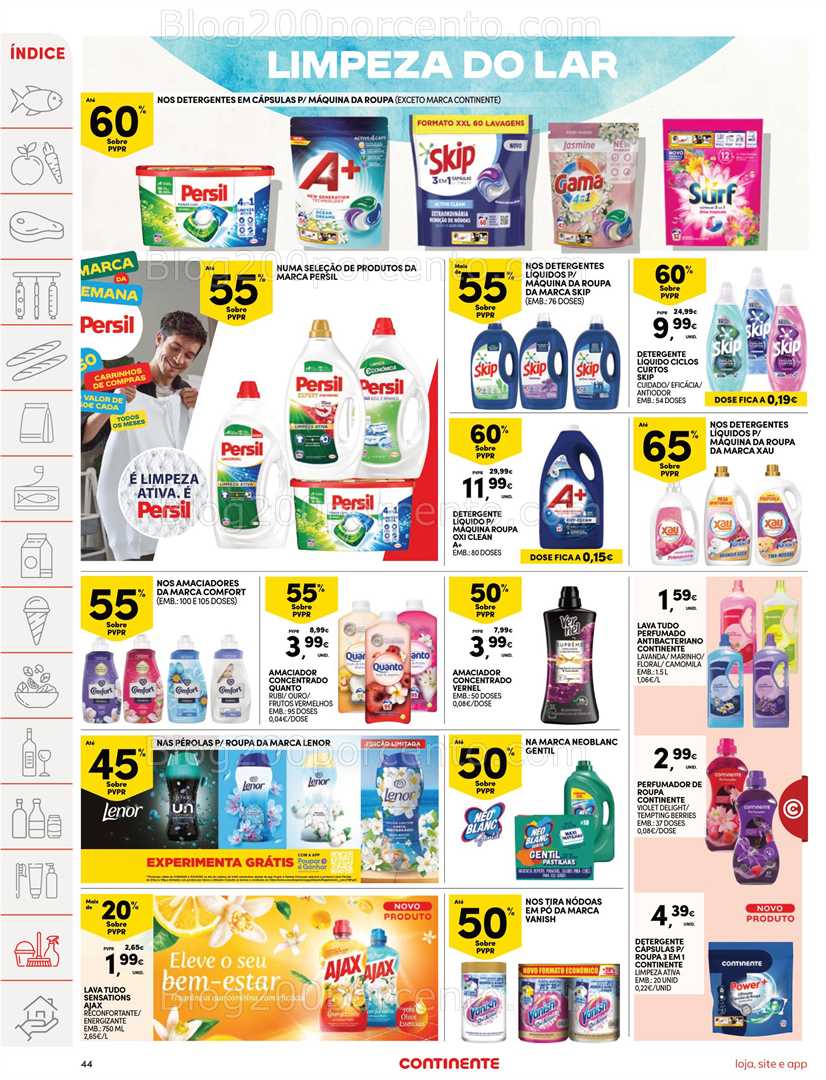 Antevisão Folheto CONTINENTE Modelo - Hiper Promoções de 1 a 7 julho all