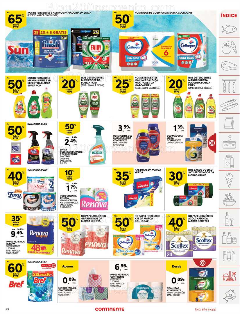 Antevisão Folheto CONTINENTE Modelo - Hiper Promoções de 1 a 7 julho all