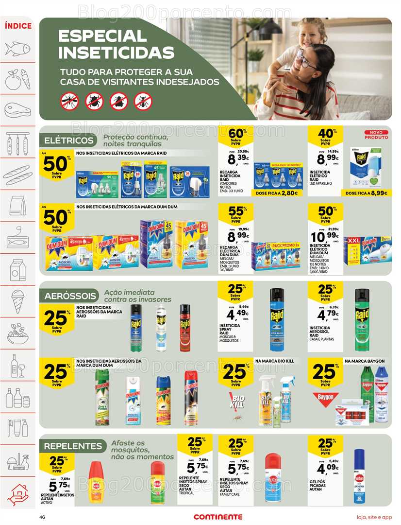 Antevisão Folheto CONTINENTE Modelo - Hiper Promoções de 1 a 7 julho all