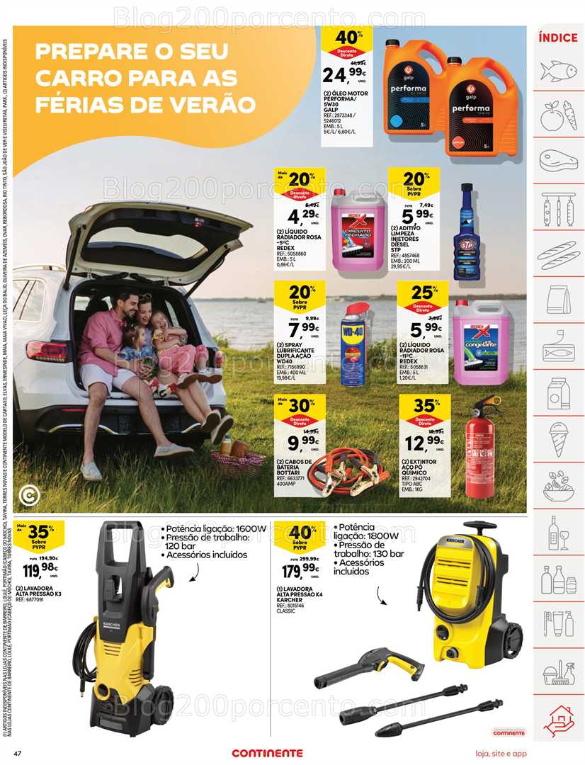 Antevisão Folheto CONTINENTE Modelo - Hiper Promoções de 1 a 7 julho all