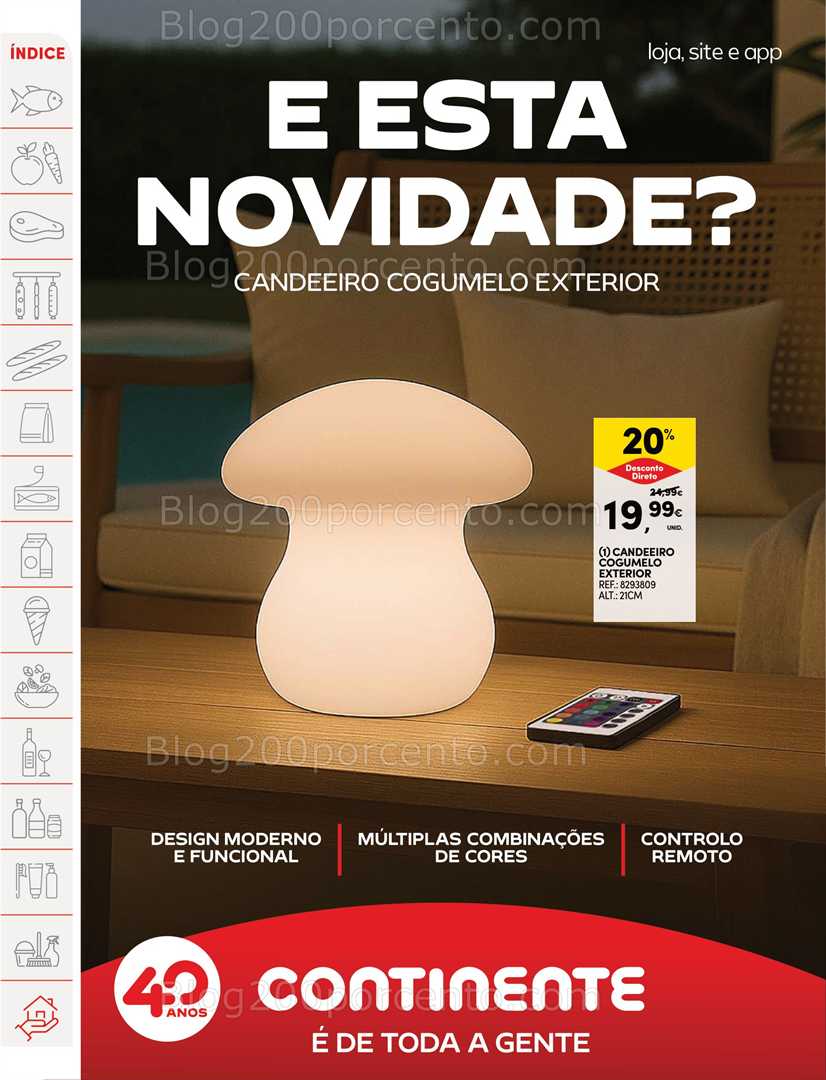 Antevisão Folheto CONTINENTE Modelo - Hiper Promoções de 1 a 7 julho all