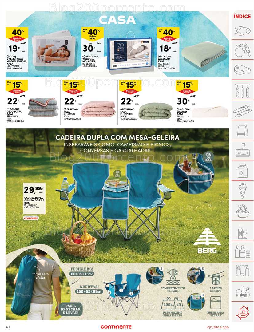 Antevisão Folheto CONTINENTE Modelo - Hiper Promoções de 1 a 7 julho all