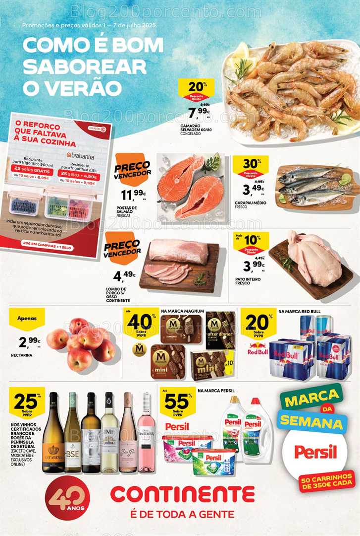 Antevisão Folheto CONTINENTE Bom Dia Promoções de 1 a 7 julho all