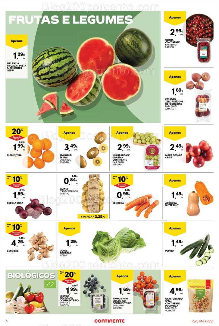 Antevisão Folheto CONTINENTE Bom Dia Promoções de 1 a 7 julho all