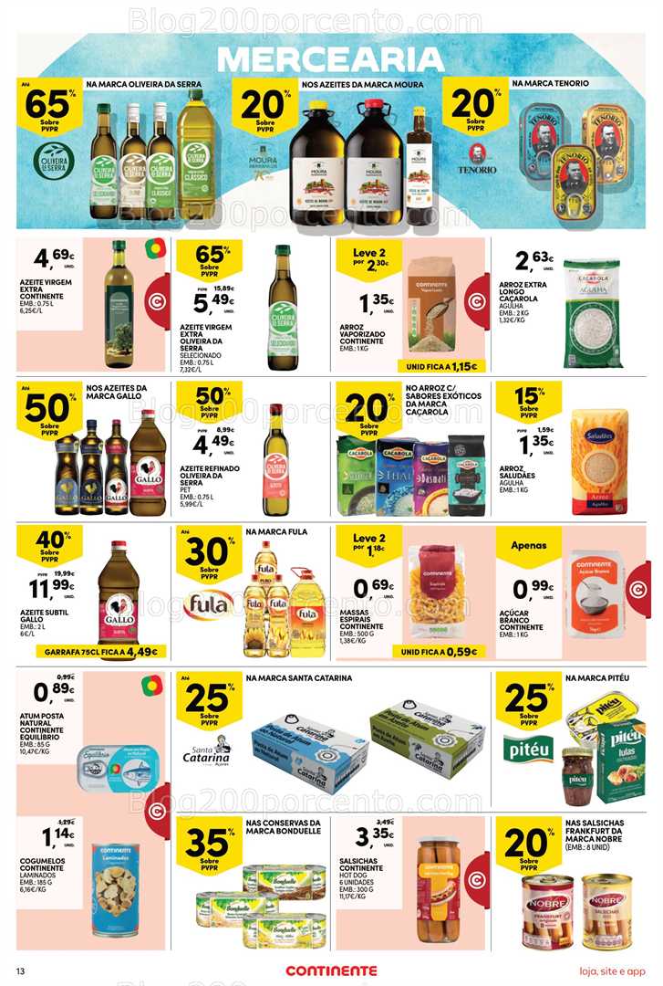 Antevisão Folheto CONTINENTE Bom Dia Promoções de 1 a 7 julho all