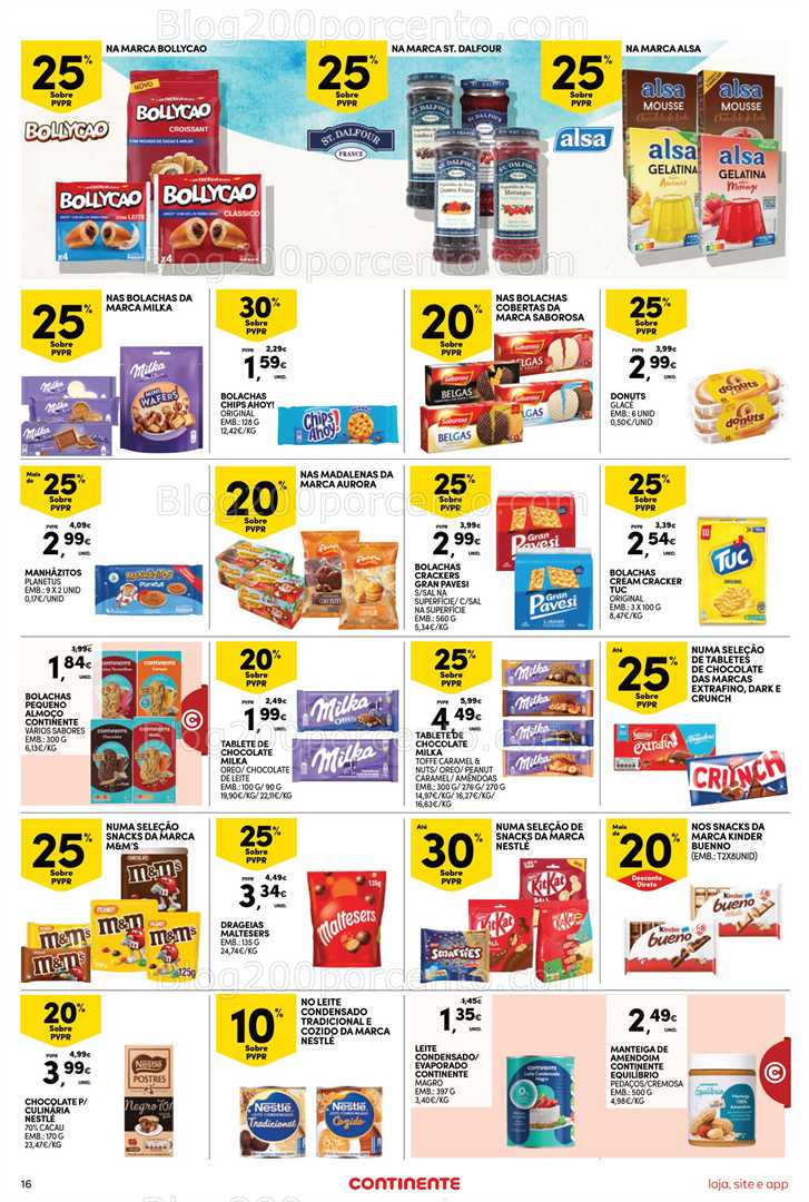 Antevisão Folheto CONTINENTE Bom Dia Promoções de 1 a 7 julho all