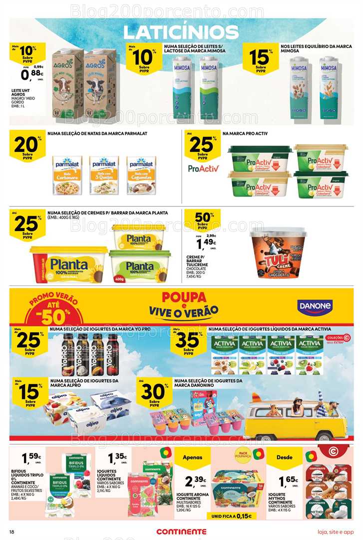 Antevisão Folheto CONTINENTE Bom Dia Promoções de 1 a 7 julho all