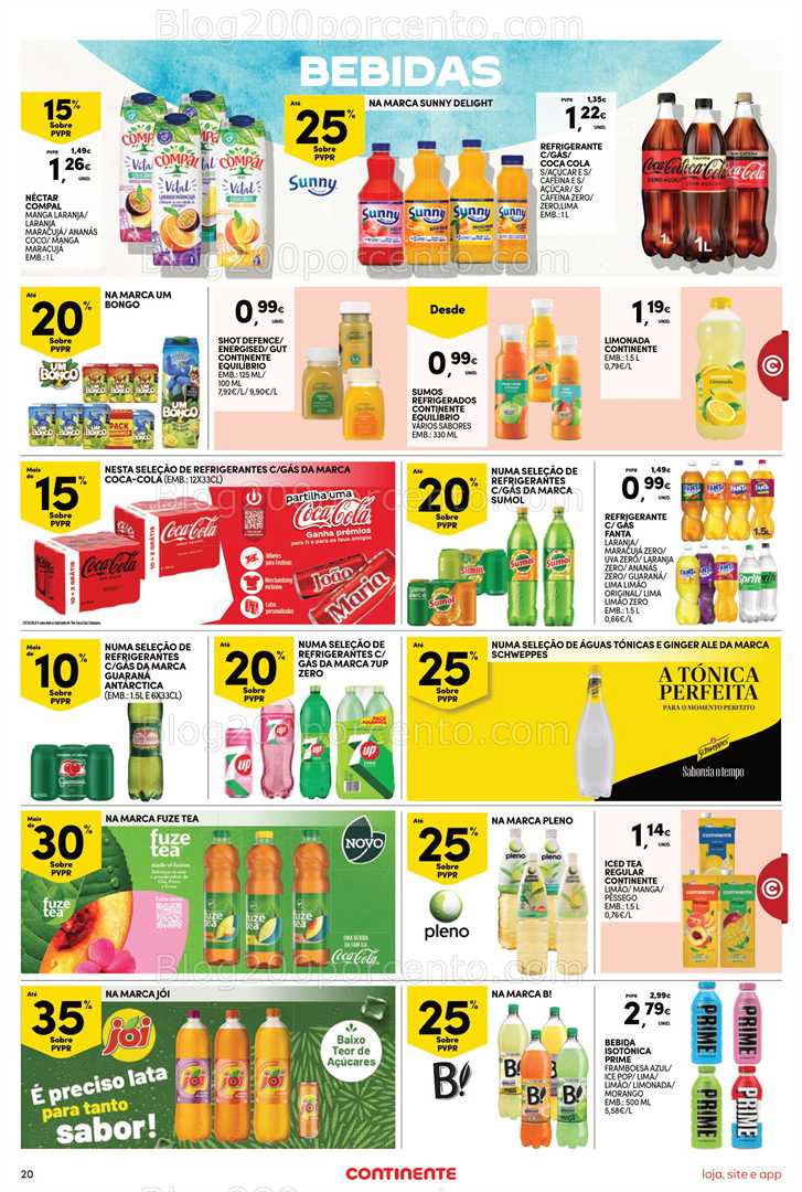 Antevisão Folheto CONTINENTE Bom Dia Promoções de 1 a 7 julho all