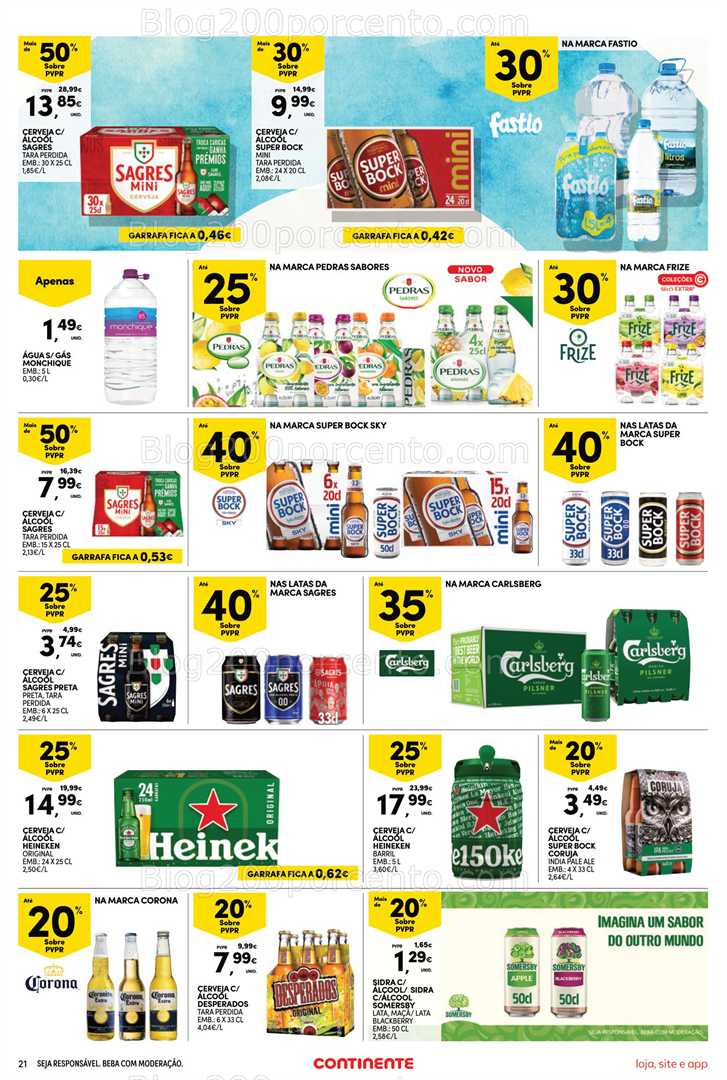 Antevisão Folheto CONTINENTE Bom Dia Promoções de 1 a 7 julho all