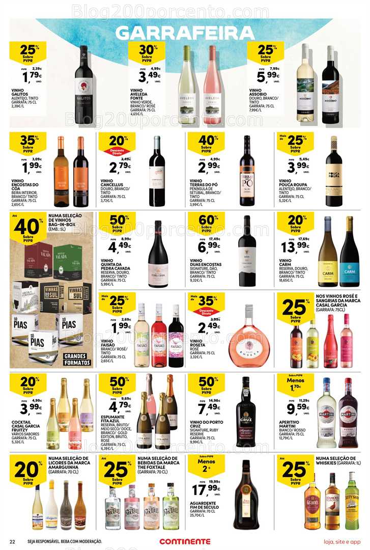 Antevisão Folheto CONTINENTE Bom Dia Promoções de 1 a 7 julho all