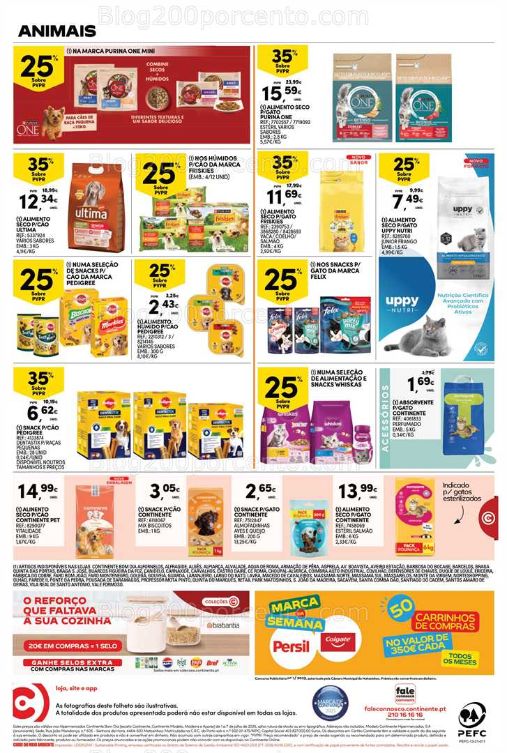 Antevisão Folheto CONTINENTE Bom Dia Promoções de 1 a 7 julho all