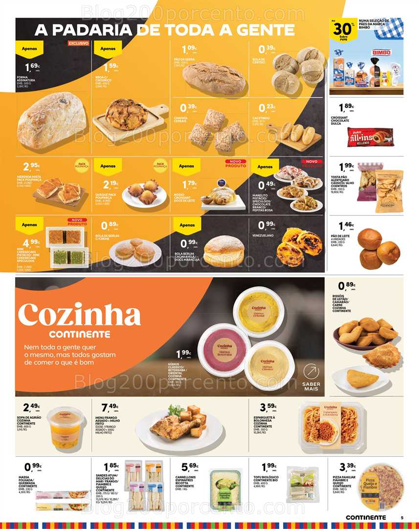 Antevisão Folheto CONTINENTE Madeira Promoções de 1 a 7 julho all