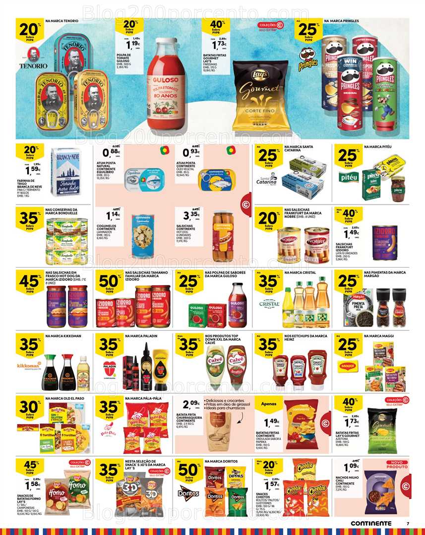 Antevisão Folheto CONTINENTE Madeira Promoções de 1 a 7 julho all