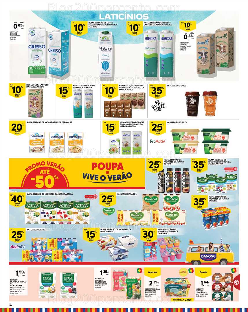 Antevisão Folheto CONTINENTE Madeira Promoções de 1 a 7 julho all