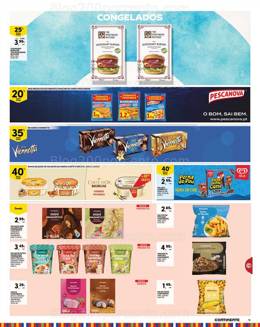 Antevisão Folheto CONTINENTE Madeira Promoções de 1 a 7 julho all