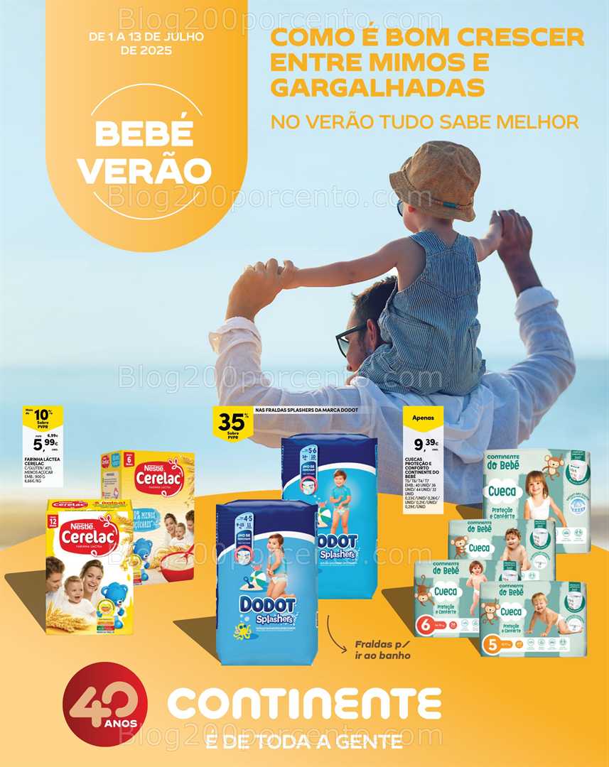 Antevisão Folheto CONTINENTE Madeira Promoções de 1 a 7 julho all