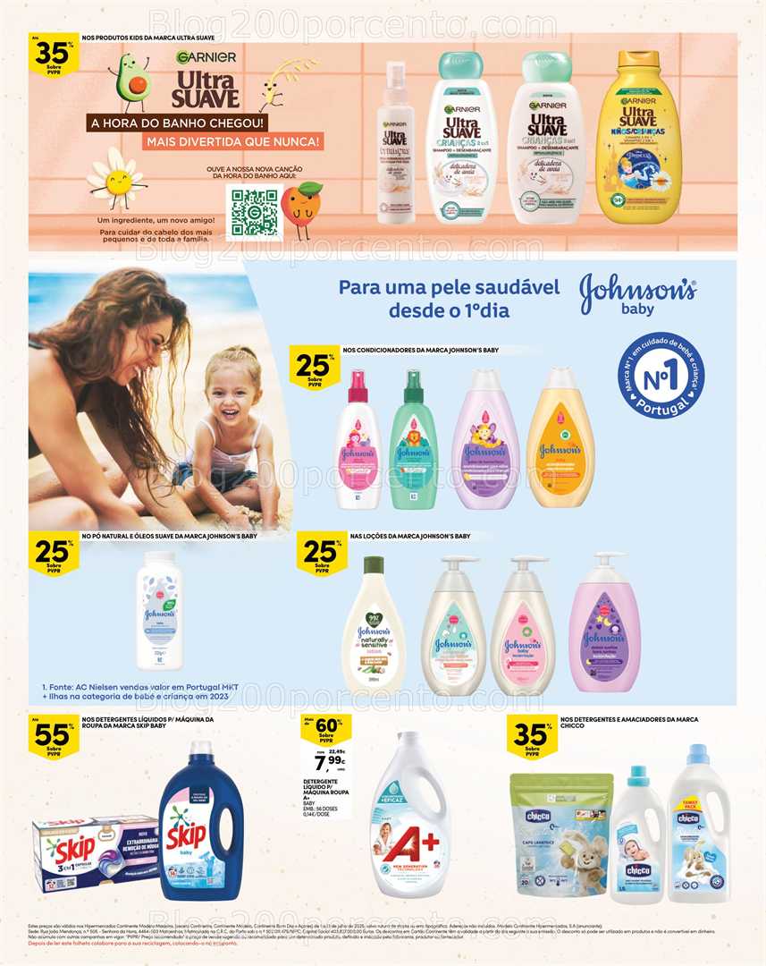 Antevisão Folheto CONTINENTE Madeira Promoções de 1 a 7 julho all