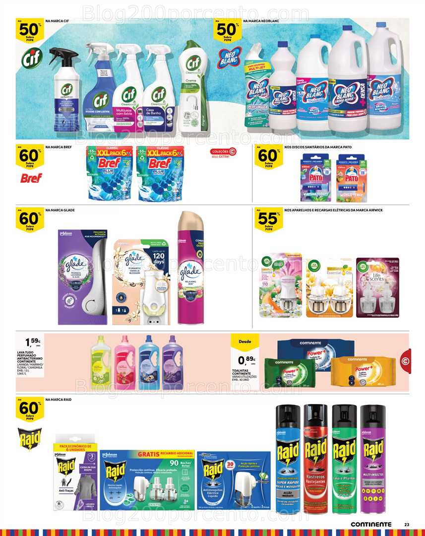 Antevisão Folheto CONTINENTE Madeira Promoções de 1 a 7 julho all
