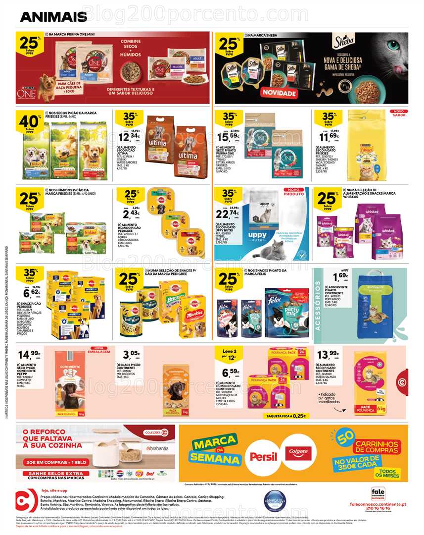 Antevisão Folheto CONTINENTE Madeira Promoções de 1 a 7 julho all