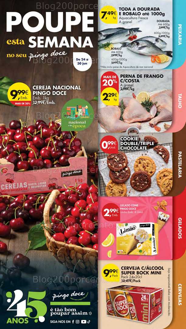 Antevisão Folheto PINGO DOCE Lojas Pequenas Promoções de 24 a 30 junho all