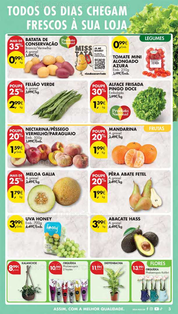 Antevisão Folheto PINGO DOCE Lojas Pequenas Promoções de 24 a 30 junho all