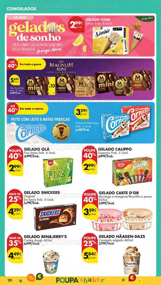 Antevisão Folheto PINGO DOCE Lojas Pequenas Promoções de 24 a 30 junho all