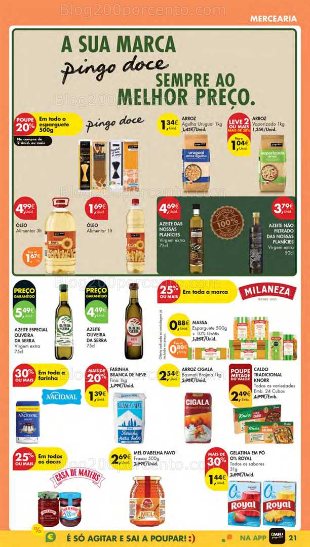 Antevisão Folheto PINGO DOCE Lojas Pequenas Promoções de 24 a 30 junho all