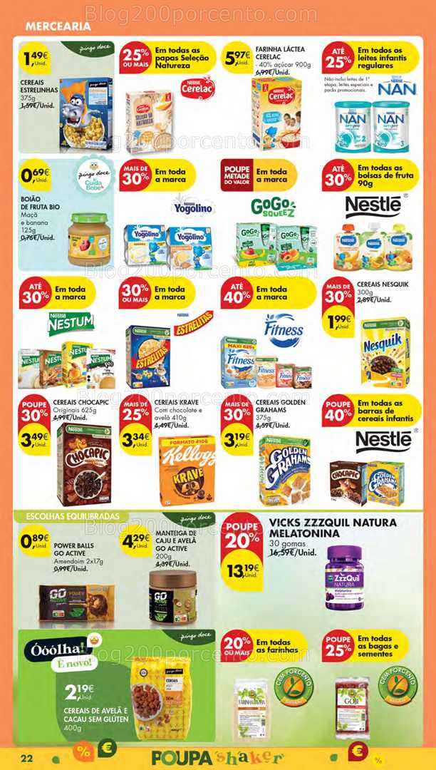 Antevisão Folheto PINGO DOCE Lojas Pequenas Promoções de 24 a 30 junho all