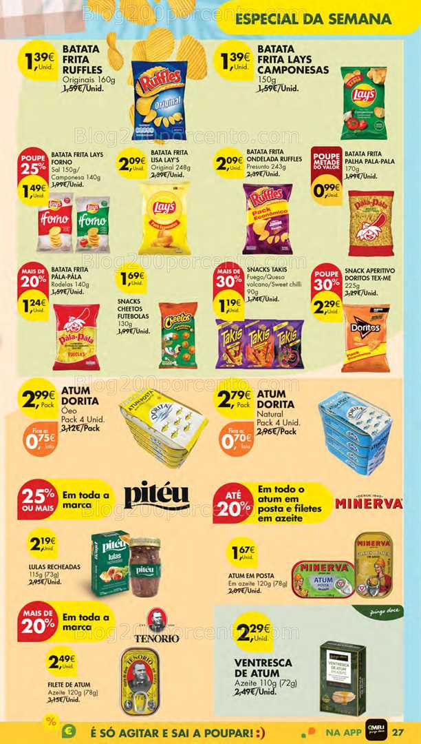 Antevisão Folheto PINGO DOCE Lojas Pequenas Promoções de 24 a 30 junho all