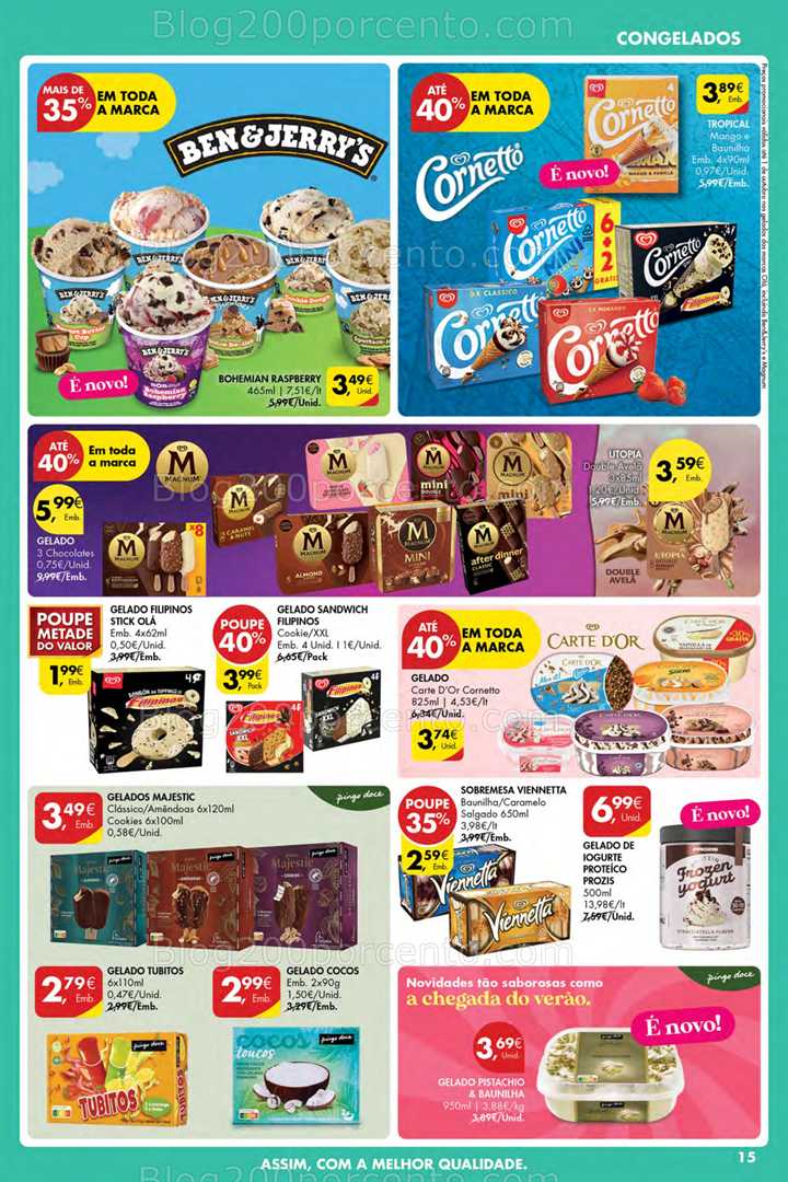 Antevisão Folheto PINGO DOCE Açores Promoções de 26 junho a 2 julho all