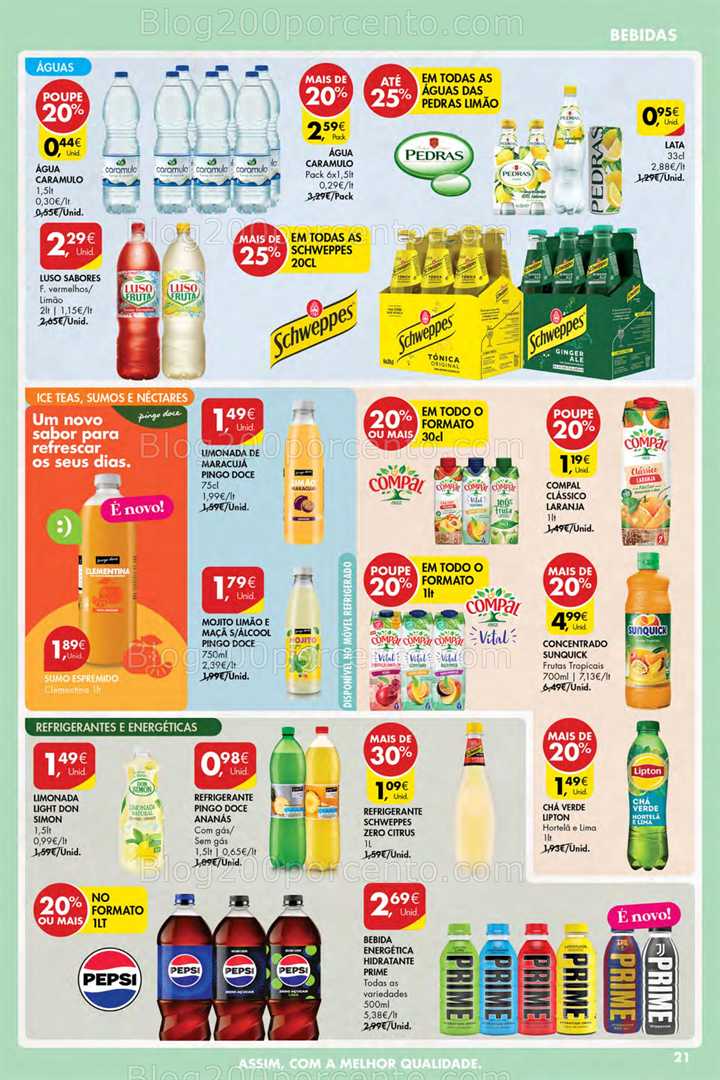 Antevisão Folheto PINGO DOCE Açores Promoções de 26 junho a 2 julho all