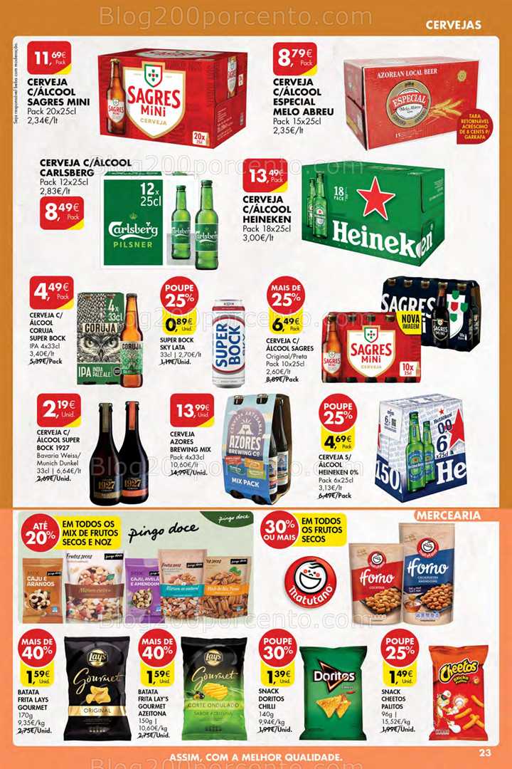 Antevisão Folheto PINGO DOCE Açores Promoções de 26 junho a 2 julho all